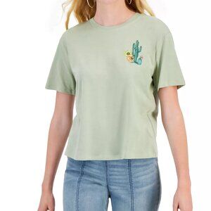 Rebellious‎ One Desert Dreamer Tee T-shirt Green Size XS